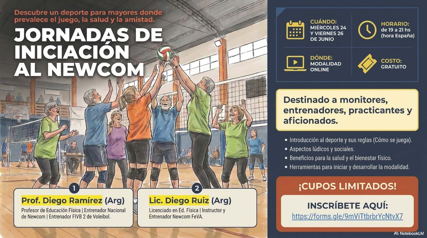 Jornadas de Iniciación al Newcom
